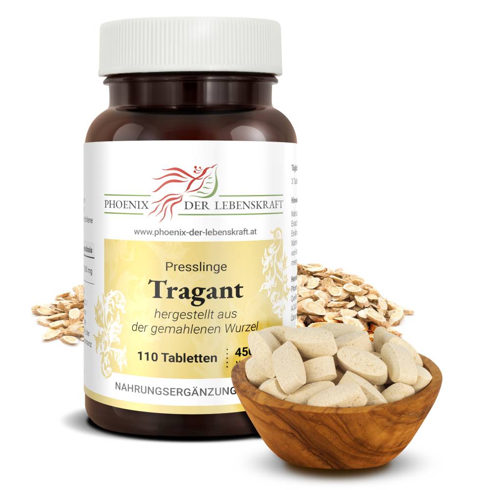 Tragant (Astragalus) - Tabletten, 450 mg Wirkstoff