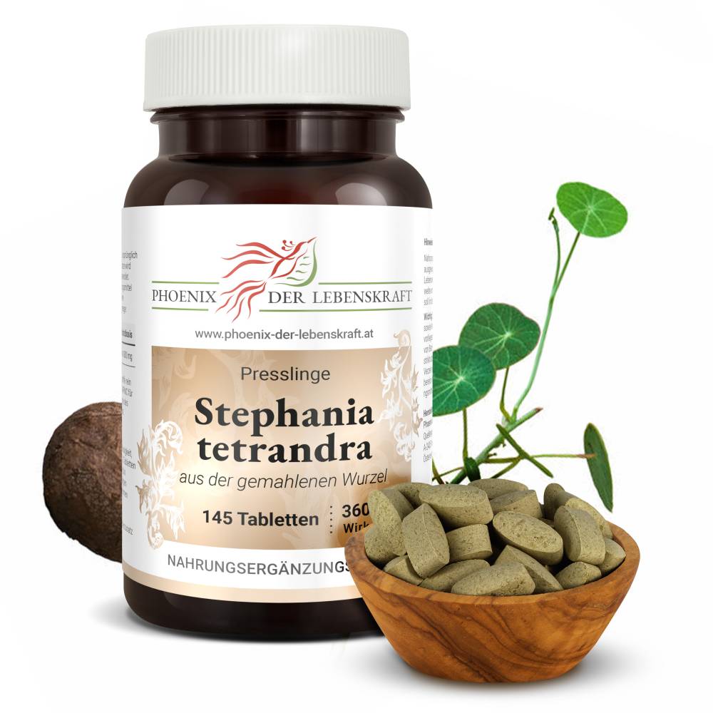 Stephania (Stephania tetranda) - Tabletten, 360 mg Wirkstoff