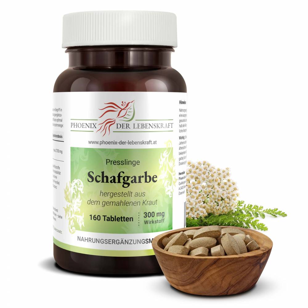 Schafgarbe, 300 mg Wirkstoff