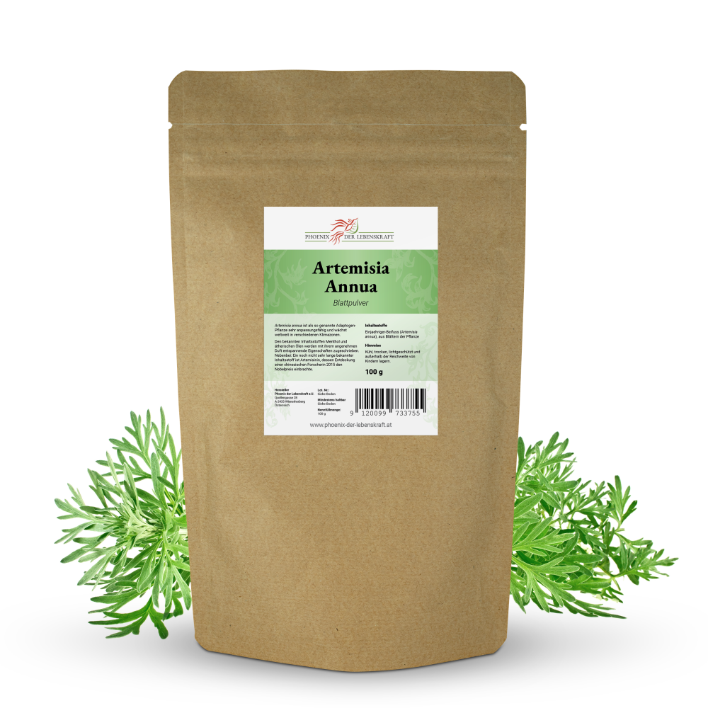Einjähriger Beifuß (Artemisia annua) - 100g Pulver