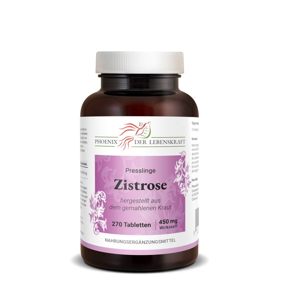 Zistrose (Cistus incanus) - Tabletten, 450 mg Wirkstoff