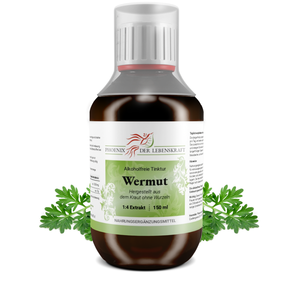 Wermut (Artemisia absinthium) - alkoholfreie Tinktur