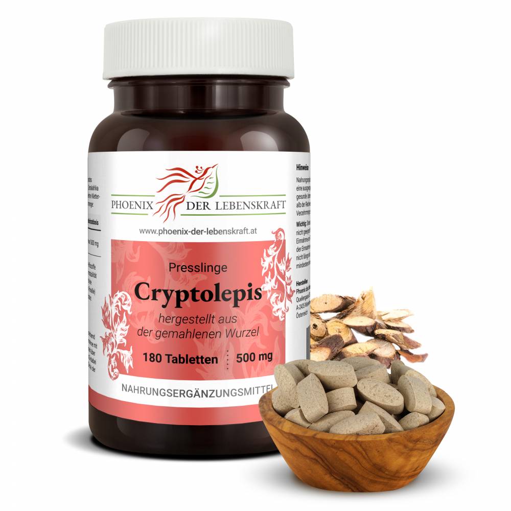 Cryptolepis Tabletten, 500 mg