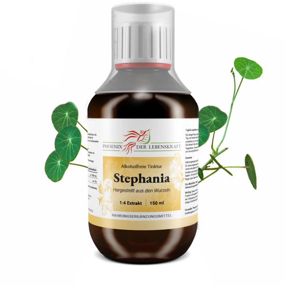 Stephania (Stephania tetranda) - alkoholfreie Tinktur